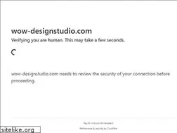 Sites similar to wow-designstudio.com