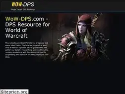 Sites similar to wow-dps.com