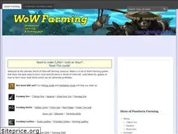 Sites similar to wow-farming.info