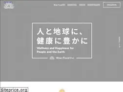 Sites similar to wow-food.jp