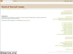 Sites similar to wow-guide.blogspot.com