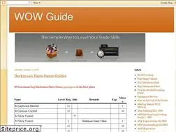Sites similar to wow-guys.blogspot.com