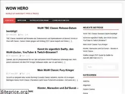 Sites similar to wow-hero.de