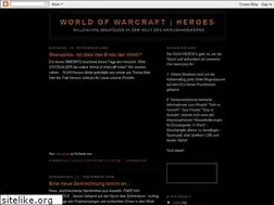 Sites similar to wow-heroes.blogspot.com