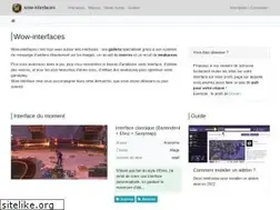 Sites similar to wow-interfaces.com