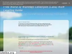 Sites similar to wow-leveling-guide.blogspot.com