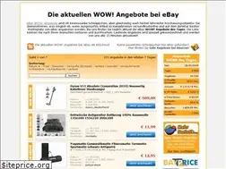 Sites similar to wow-liste.de
