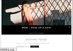 Sites similar to wow-make-up.de