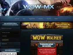 Sites similar to wow-mx.net