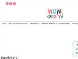 Sites similar to wow-party.pl
