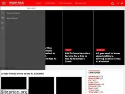 Sites similar to wow-rak.com