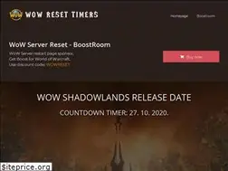 Sites similar to wow-reset.com