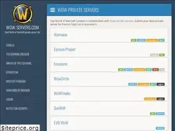 Sites similar to wow-servers.com