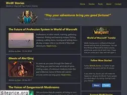 Sites similar to wow-stories.com