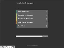Sites similar to wow-technologies.com