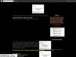 Sites similar to wow-tips.blogspot.com