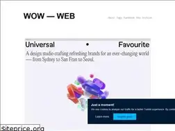 Sites similar to wow-web.co.uk