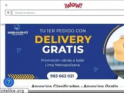 Sites similar to wow.com.pe