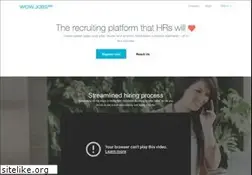 Sites similar to wow.jobs