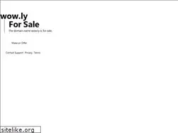 Sites similar to wow.ly