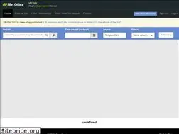 Sites similar to wow.metoffice.gov.uk