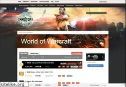 Sites similar to wow.mmotop.ru