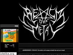 Sites similar to wow.realmofmetal.org