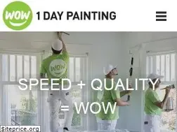 Sites similar to wow1daypainting.com
