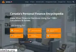 Sites similar to wowa.ca