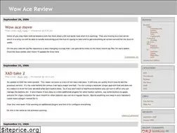 Sites similar to wowacereview.wordpress.com