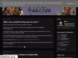 Sites similar to wowaddict-psy.blogspot.com