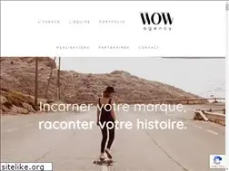 Sites similar to wowagency.fr