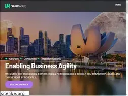 Sites similar to wowagile.com