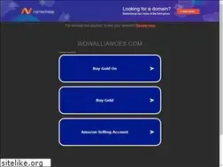Sites similar to wowalliances.com