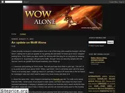 Sites similar to wowalone.blogspot.com