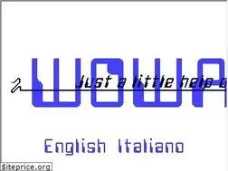 Sites similar to wowarea.com