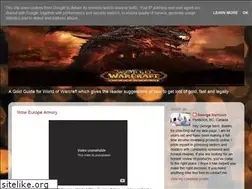 Sites similar to wowarmoryeu1.blogspot.com