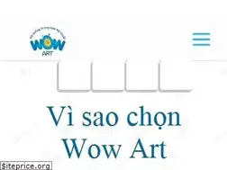 Sites similar to wowart.vn