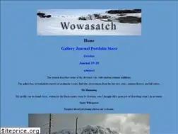 Sites similar to wowasatch.com