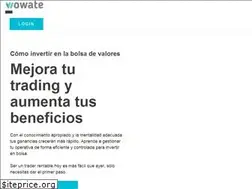 Sites similar to wowate.com