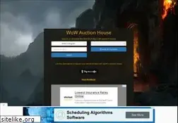 Sites similar to wowauction.us