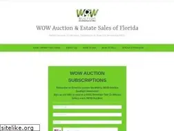 Sites similar to wowauctionsite.com