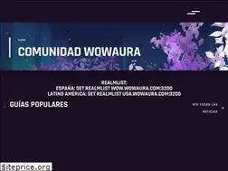 Sites similar to wowaura.com