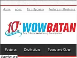 Sites similar to wowbatangas.com