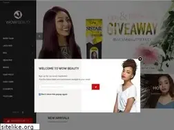Sites similar to wowbeautysupply.com