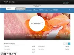 Sites similar to wowbentoca.com