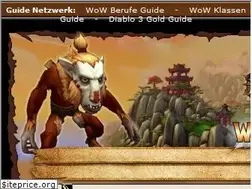 Sites similar to wowberufeguide.de
