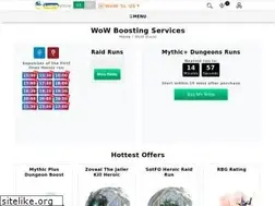 Sites similar to wowboost.net