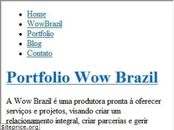 Sites similar to wowbrazil.com.br