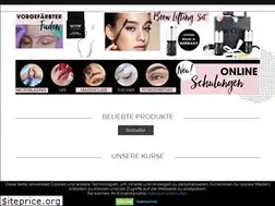Sites similar to wowbrows-shop.de